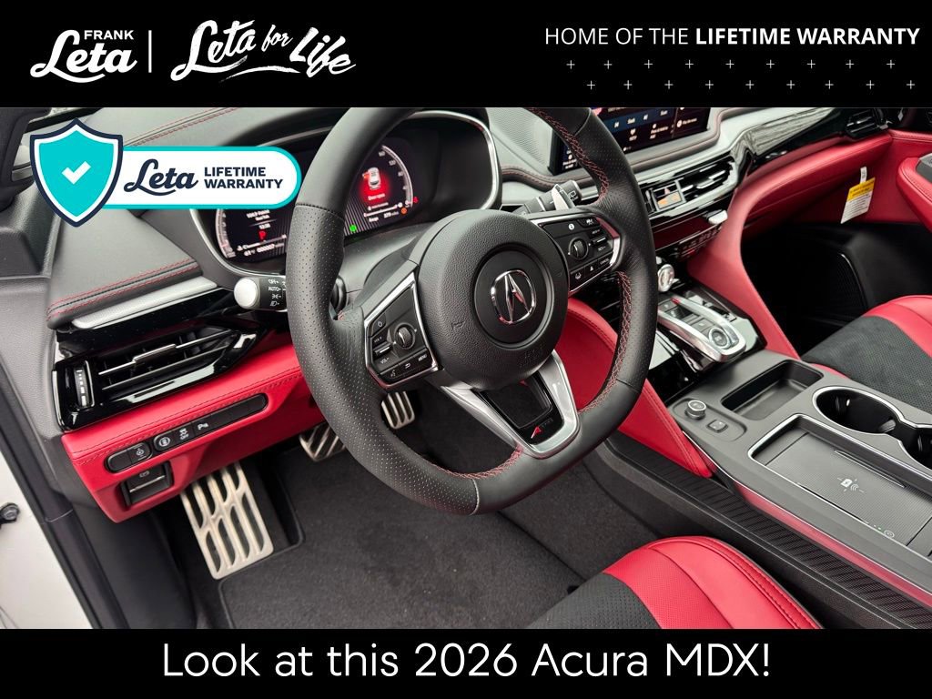 New 2026 Acura MDX A-Spec image 30