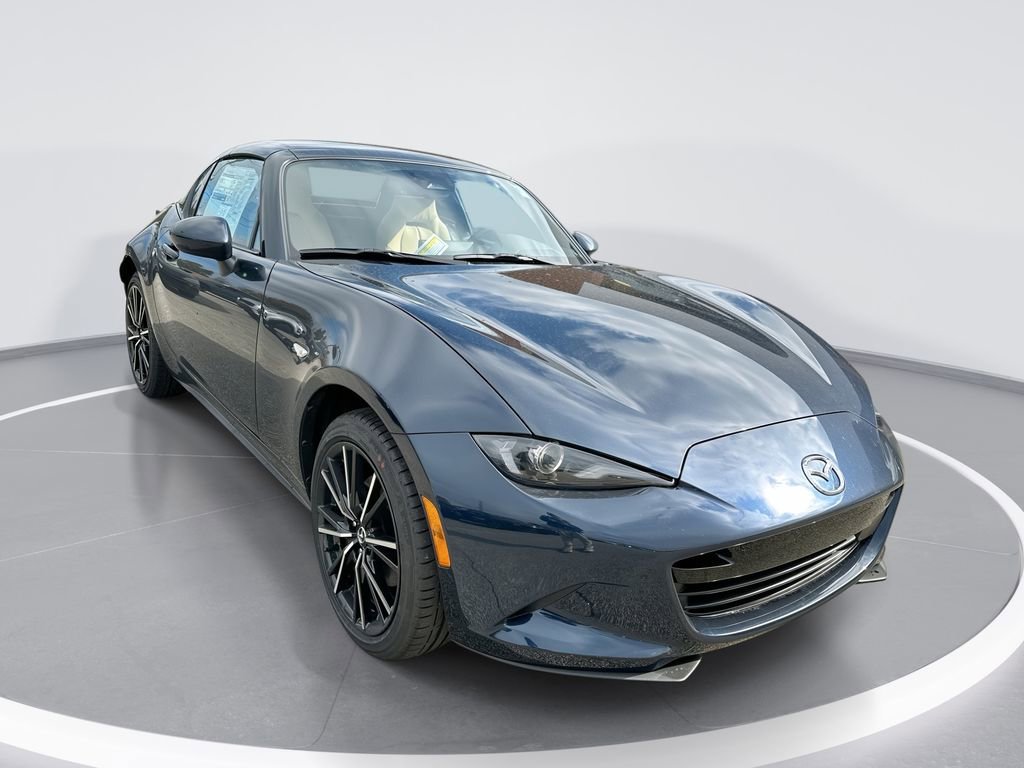 New 2025 MAZDA MX-5 Miata RF Grand Touring