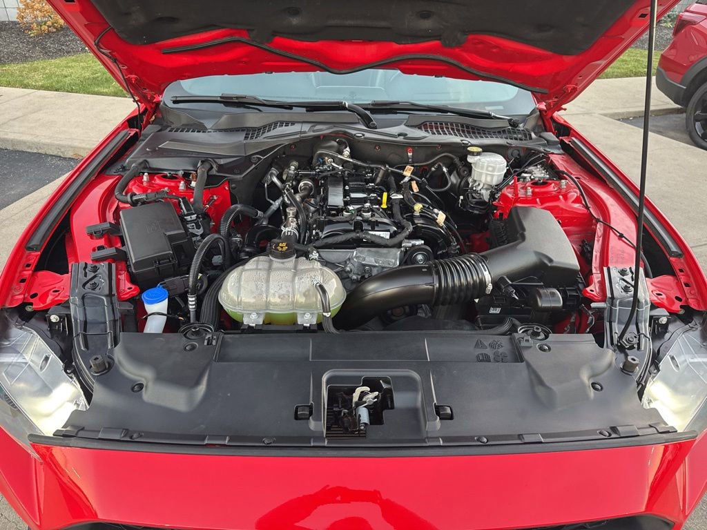 Certified 2022 Ford Mustang Premium w/ Wheel & Stripe Package image 24