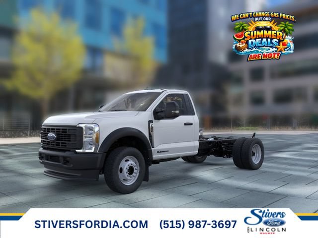 New 2026 Ford F550 4x4 Regular Cab Super Duty