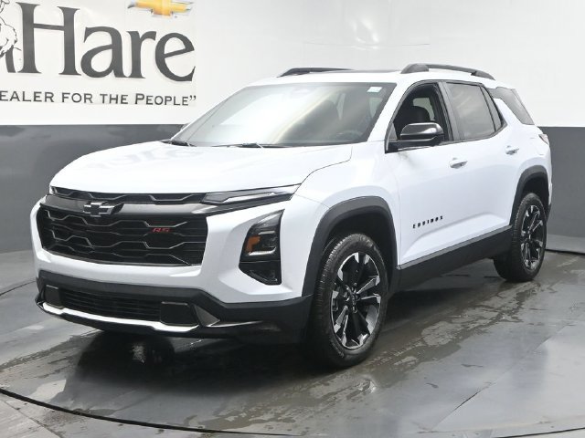 New 2027 Chevrolet Equinox RS w/ Safety and Technology Package FWD image 12