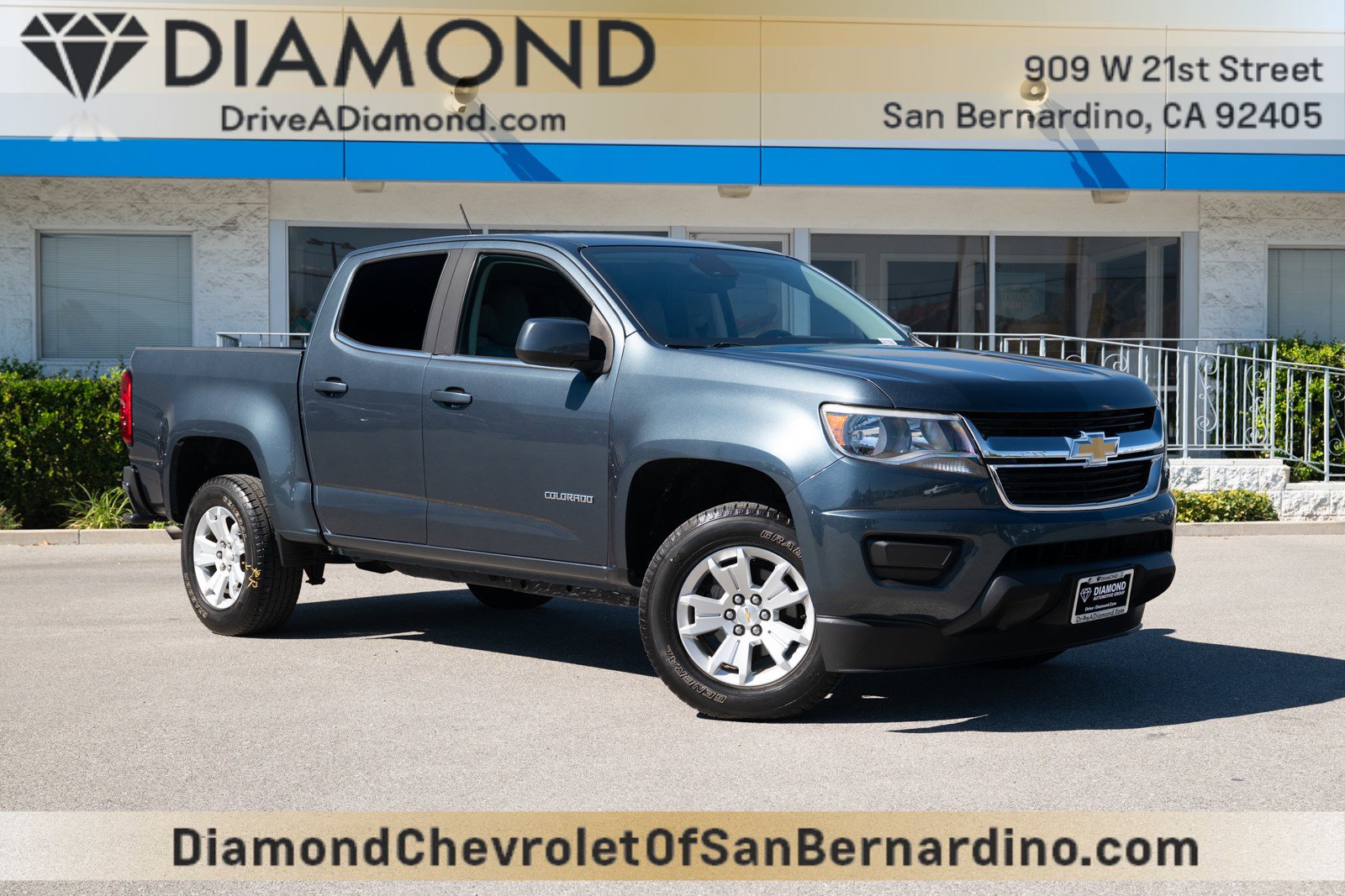 Used 2020 Chevrolet Colorado LT w/ Safety Package