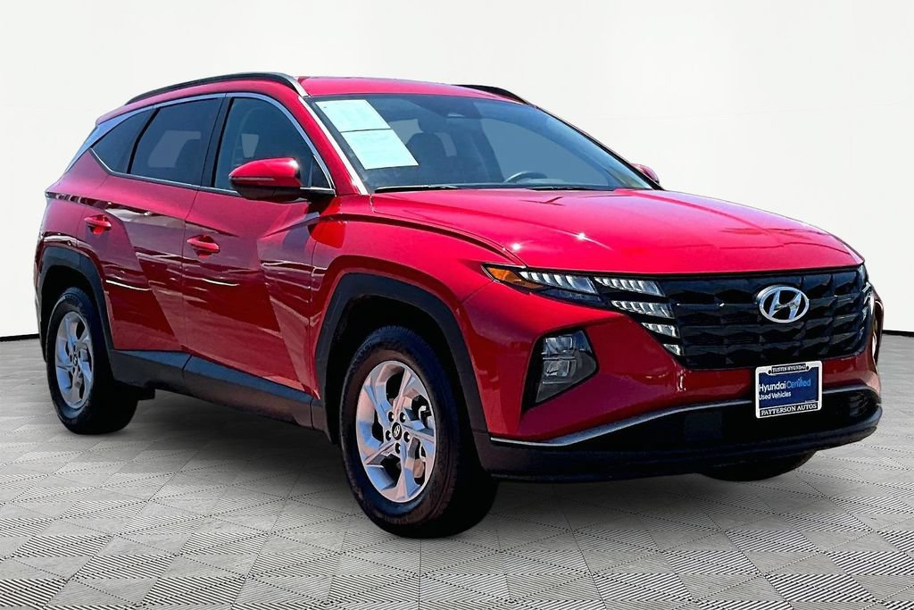 Certified 2023 Hyundai Tucson SEL AWD/4WD image 5