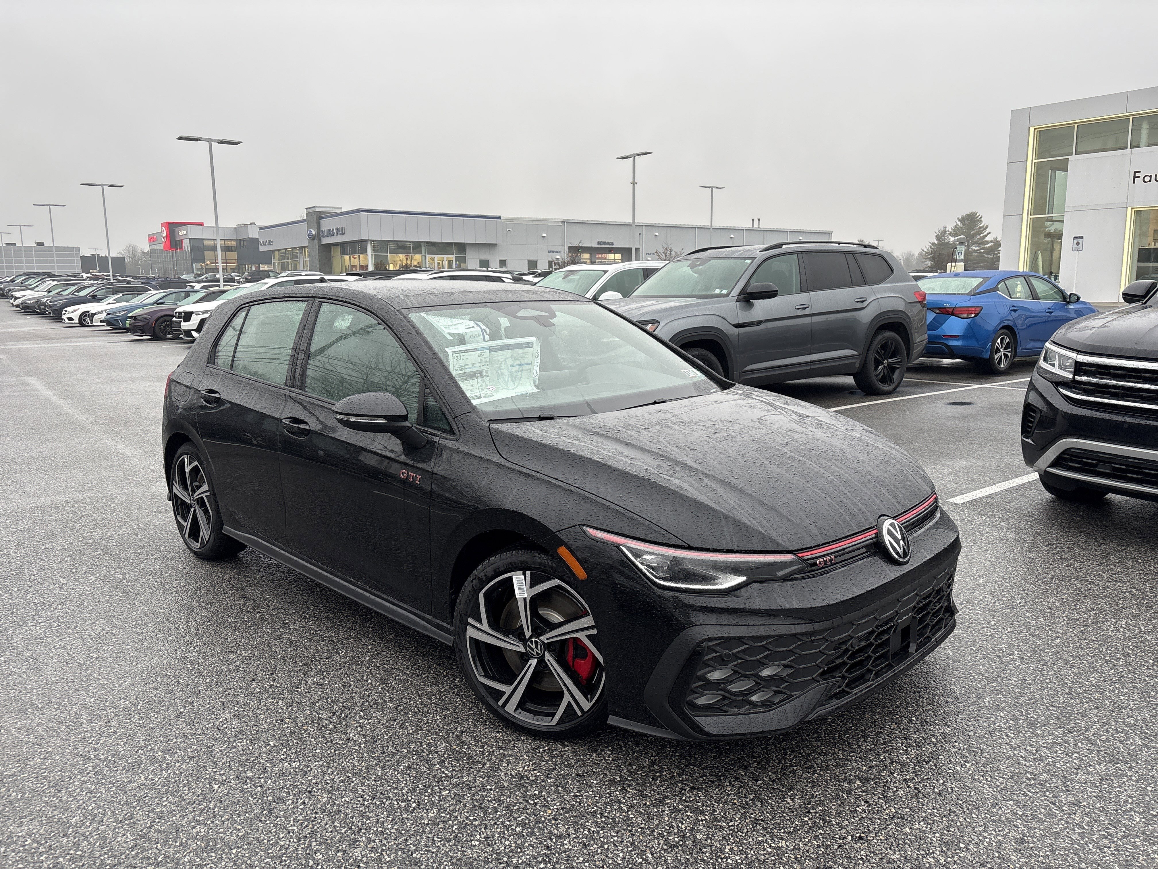 New 2026 Volkswagen GTI SE image 3