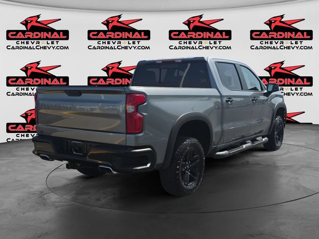 Used 2019 Chevrolet Silverado 1500 LT Trail Boss AWD/4WD image 3