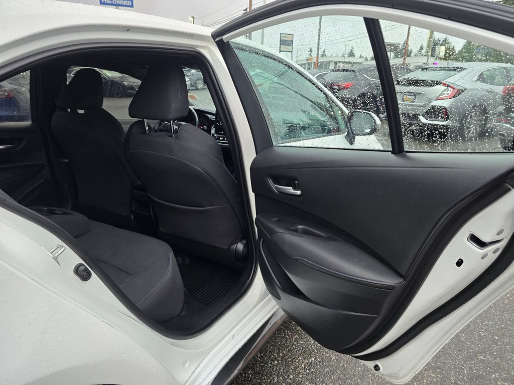 Used 2021 Toyota Corolla SE FWD image 24