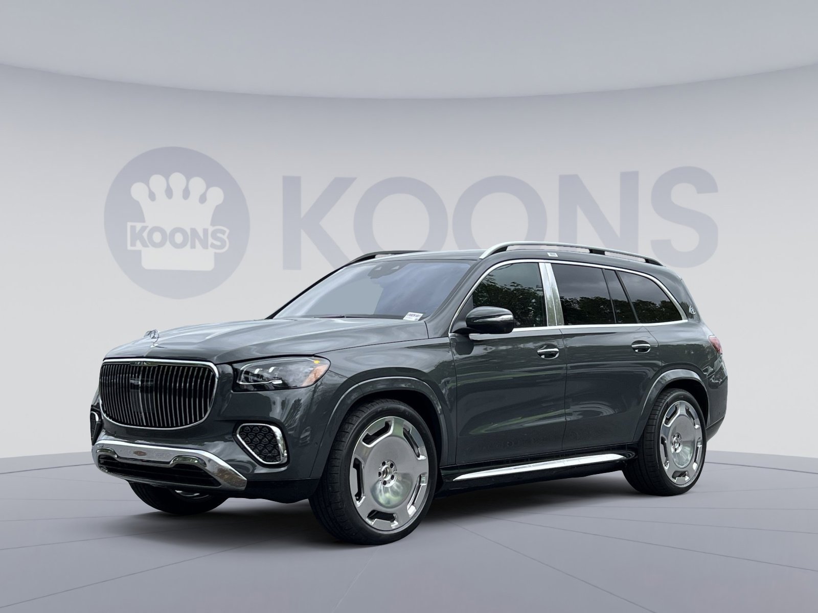 New 2026 Mercedes-Benz Maybach GLS 600 4MATIC image 2