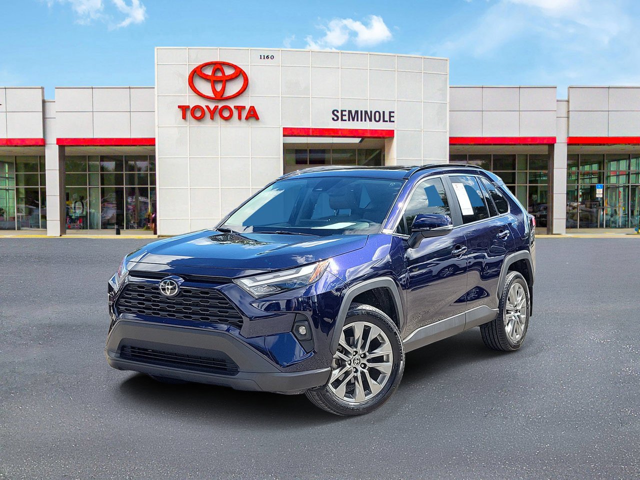 Used 2025 Toyota RAV4 XLE Premium FWD 360° Tour