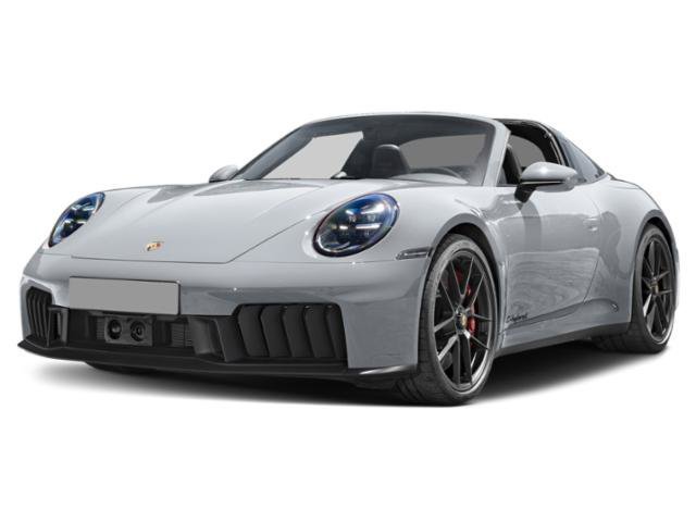 New 2026 Porsche 911 Targa 4S