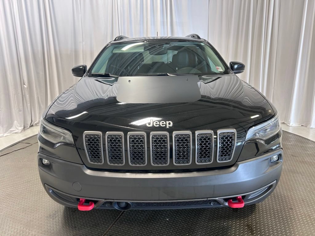 Used 2022 Jeep Cherokee Trailhawk w/ Premium Leather Package AWD/4WD image 24