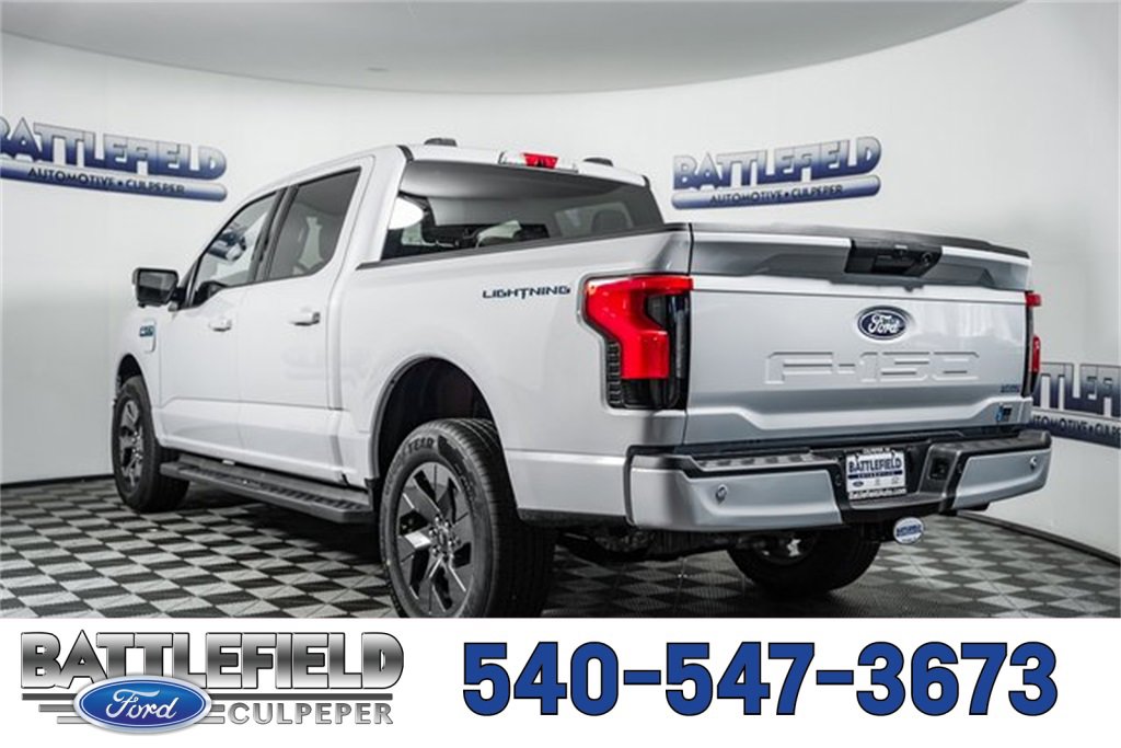 New 2025 Ford F150 Lightning Flash image 4