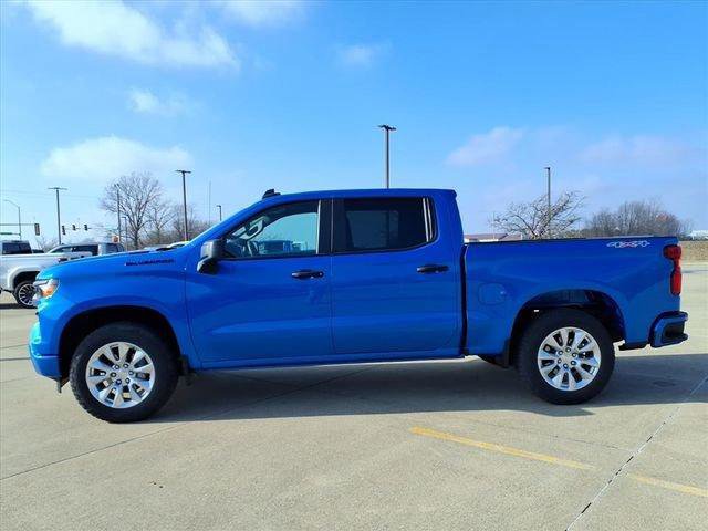 Used 2025 Chevrolet Silverado 1500 Custom w/ LPO, Dark Essentials Package AWD/4WD video 2