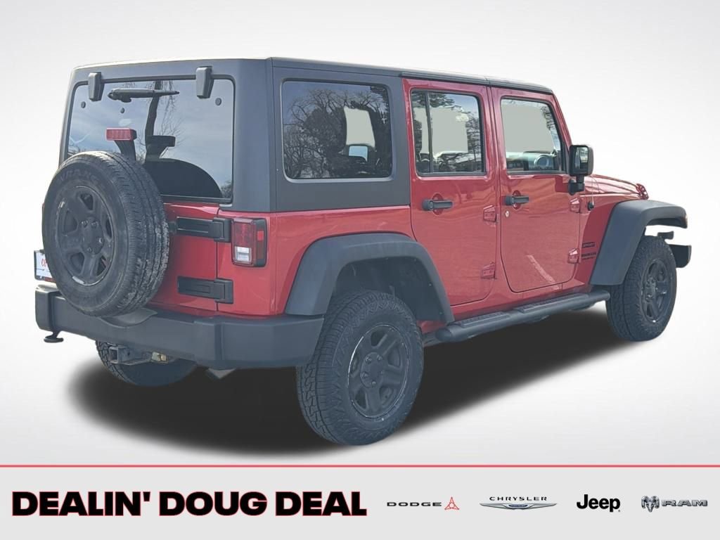 Used 2013 Jeep Wrangler Unlimited Sport AWD/4WD image 5