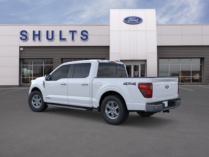 New 2025 Ford F150 XLT w/ Equipment Group 302A MID image 5