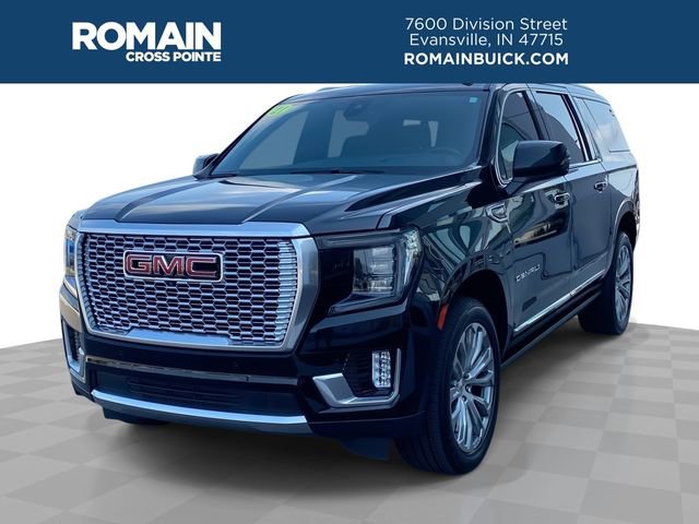 Used 2021 GMC Yukon XL Denali w/ Denali Ultimate Package