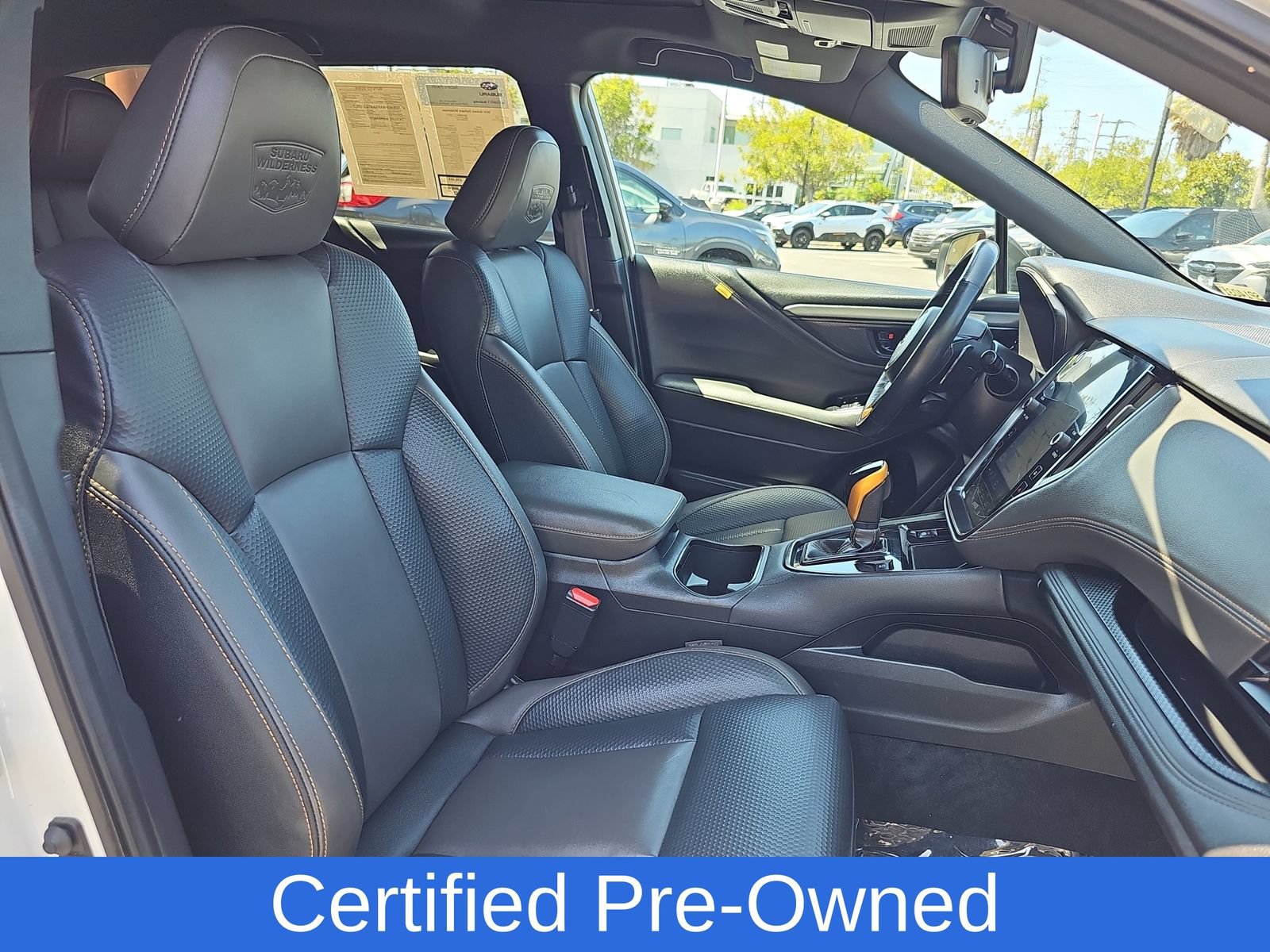 Certified 2024 Subaru Outback Wilderness AWD/4WD image 10