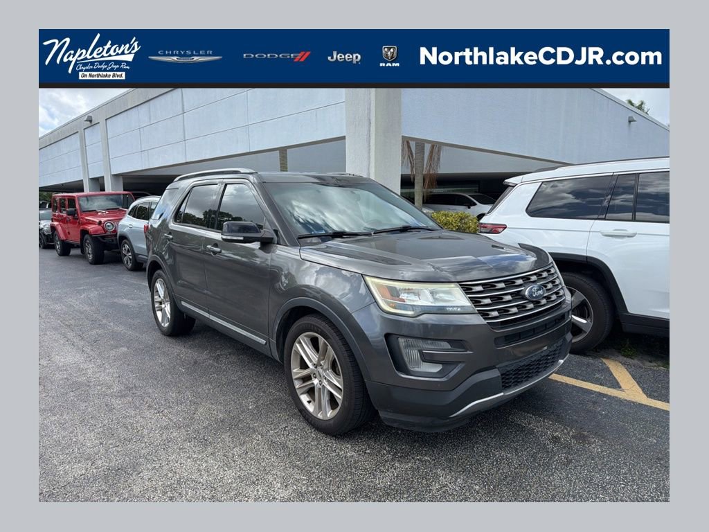Used 2016 Ford Explorer XLT w/ Equipment Group 202A image 1