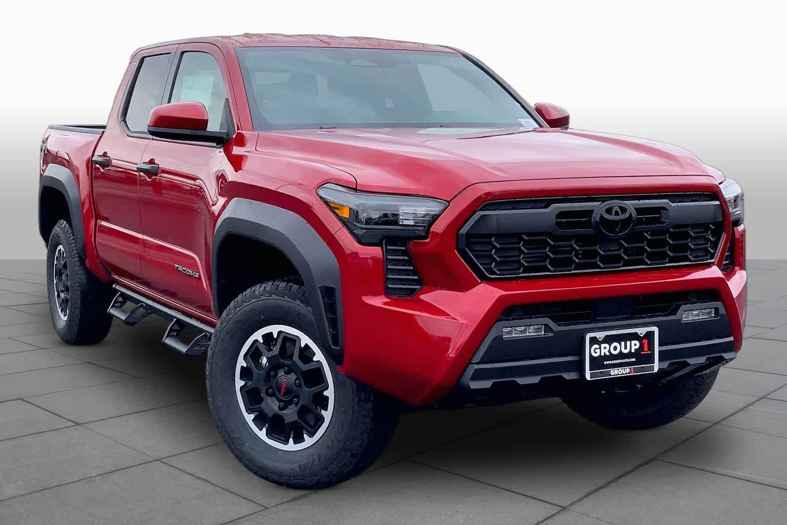New 2026 Toyota Tacoma TRD Off-Road AWD/4WD image 2