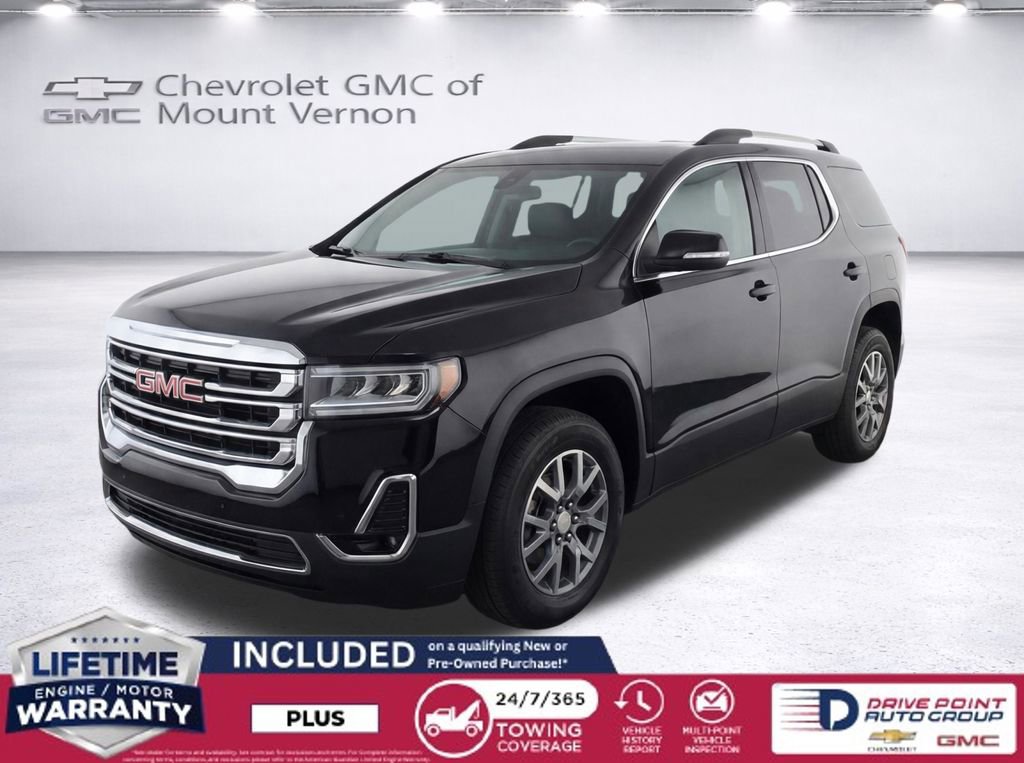 Used 2023 GMC Acadia SLT w/ LPO, Floor Liner Package AWD/4WD image 1