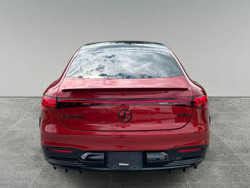 Used 2022 Mercedes-Benz EQS AMG 4MATIC image 5