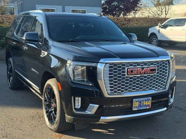 Used 2022 GMC Yukon Denali w/ Advanced Technology Package