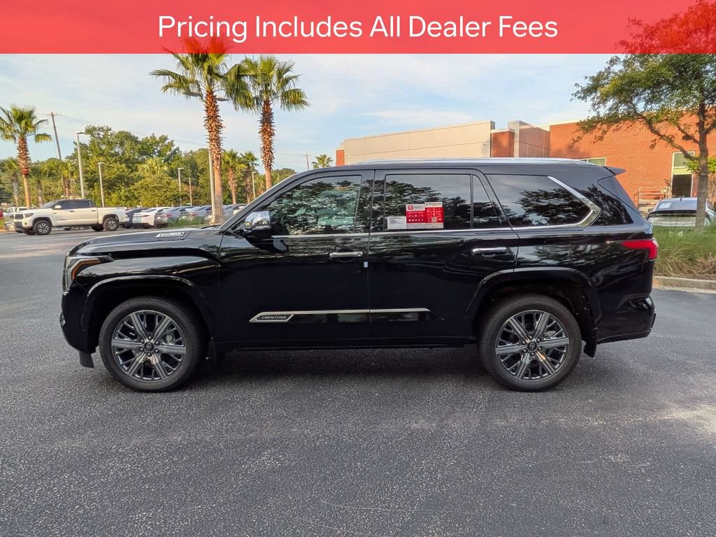 New 2026 Toyota Sequoia Capstone AWD/4WD image 8