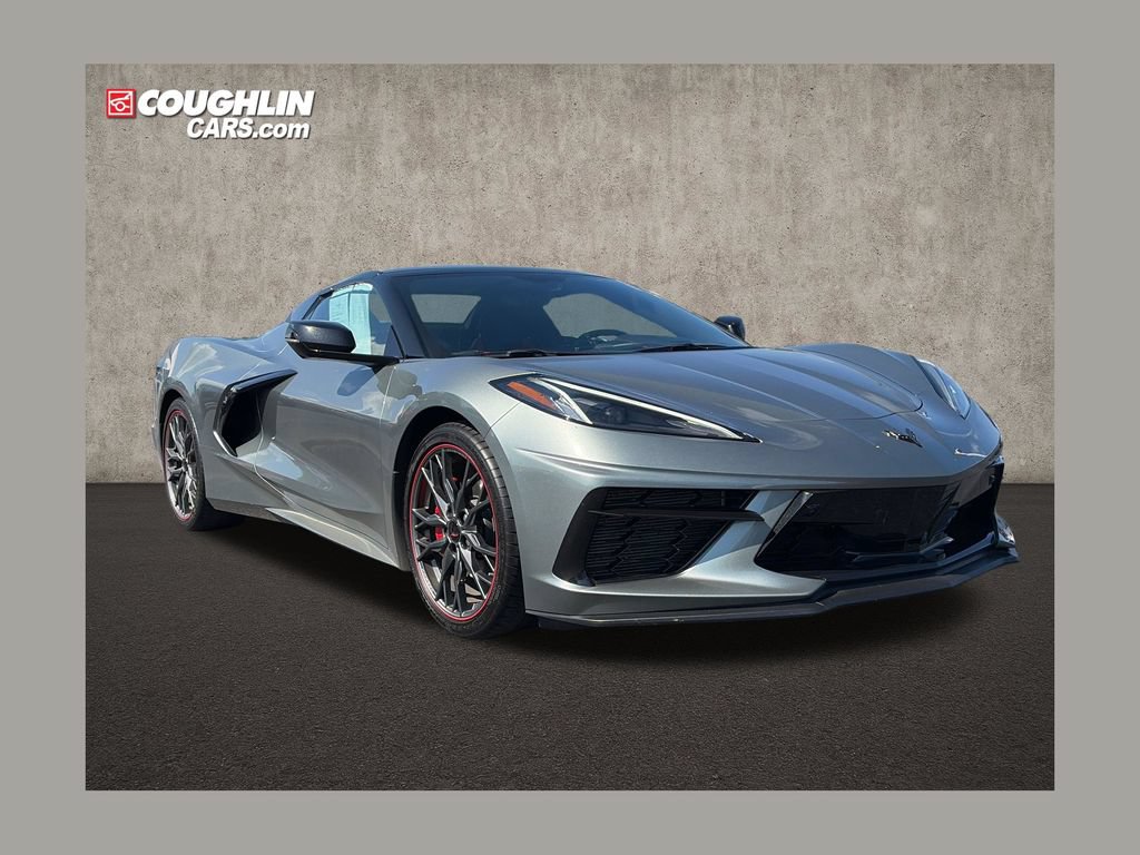 Used 2023 Chevrolet Corvette Stingray Preferred Conv w/ Stealth Interior Trim Package RWD image 1