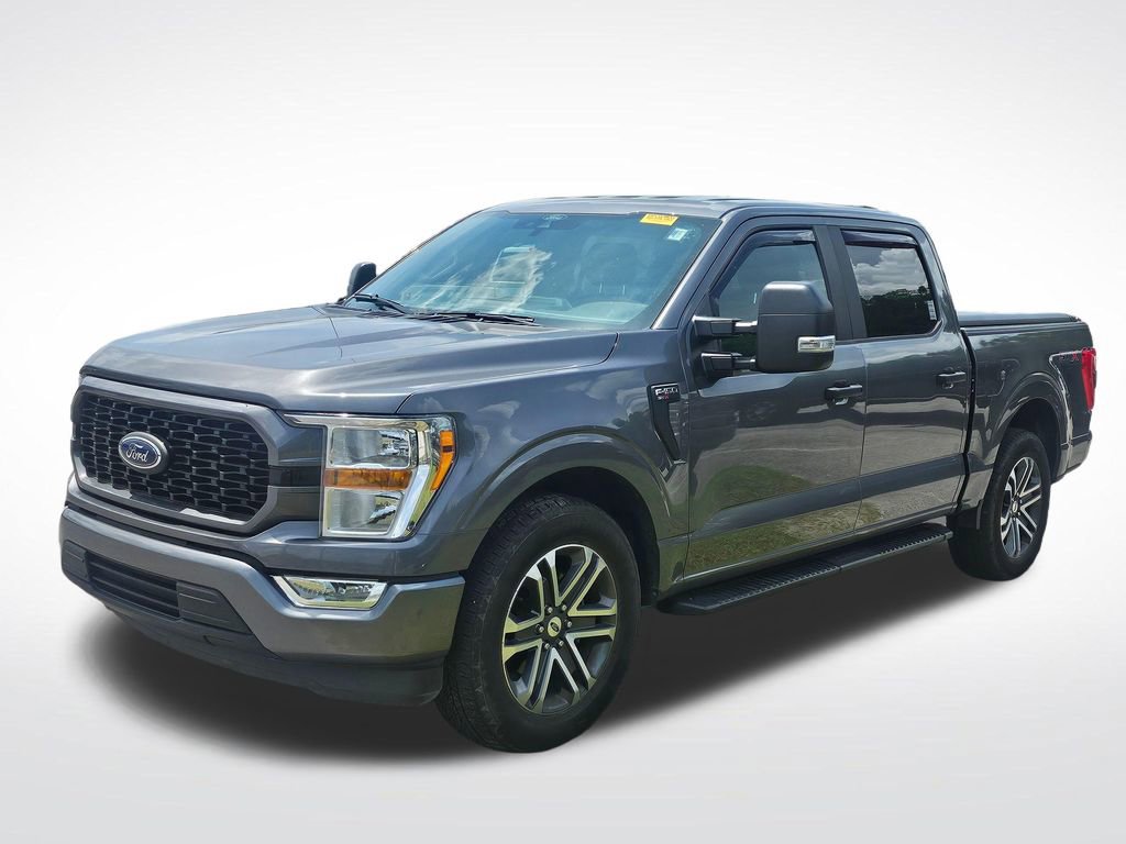 Used 2021 Ford F150 XL w/ STX Appearance Package RWD image 2