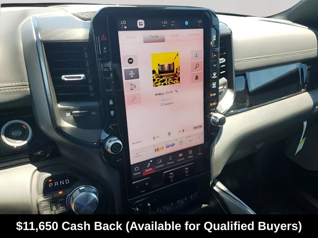 New 2026 RAM 1500 Rebel w/ Advanced Safety Group II AWD/4WD image 28