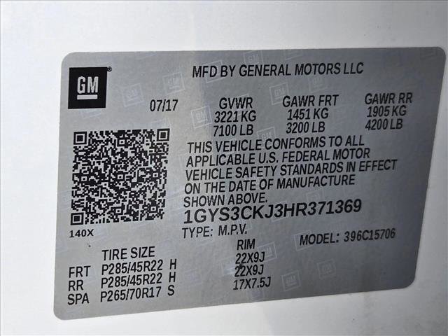 Used 2017 Cadillac Escalade Premium Luxury w/ LPO, Radiant Package image 27