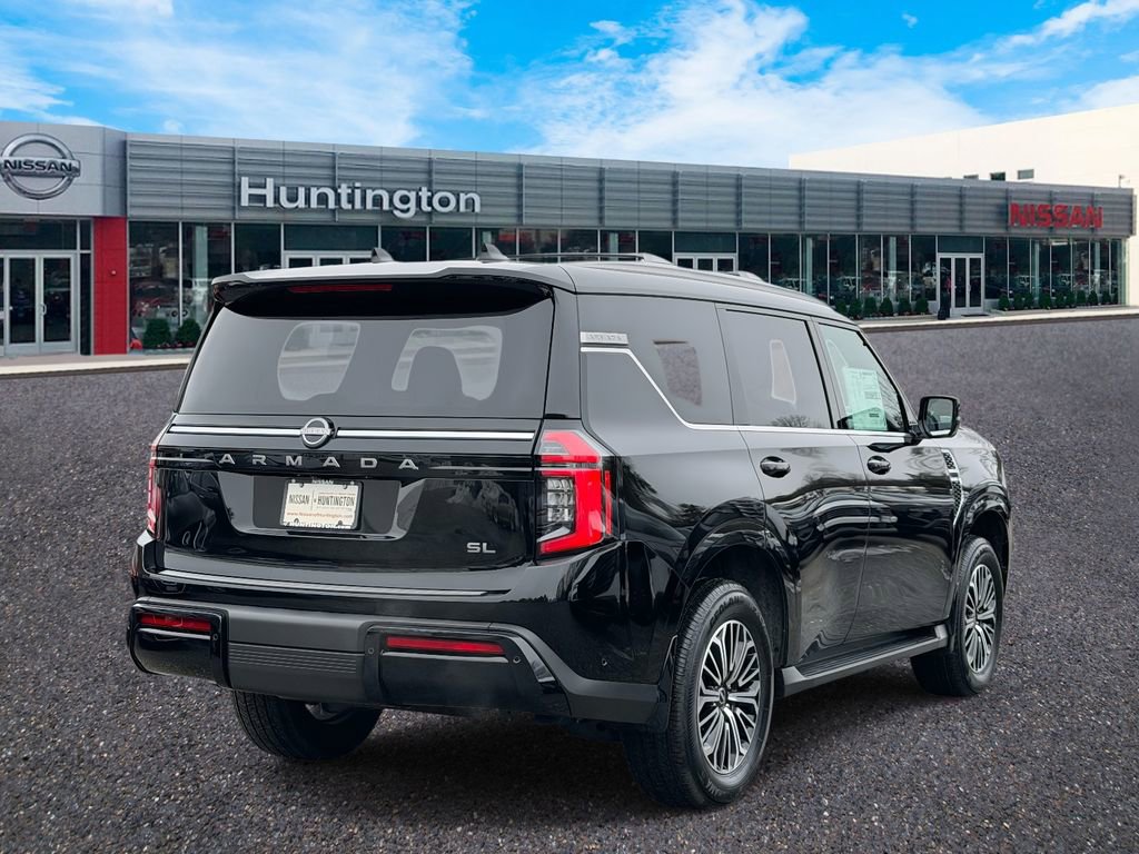 New 2025 Nissan Armada SL w/ Captain's Chari Seat Package image 4