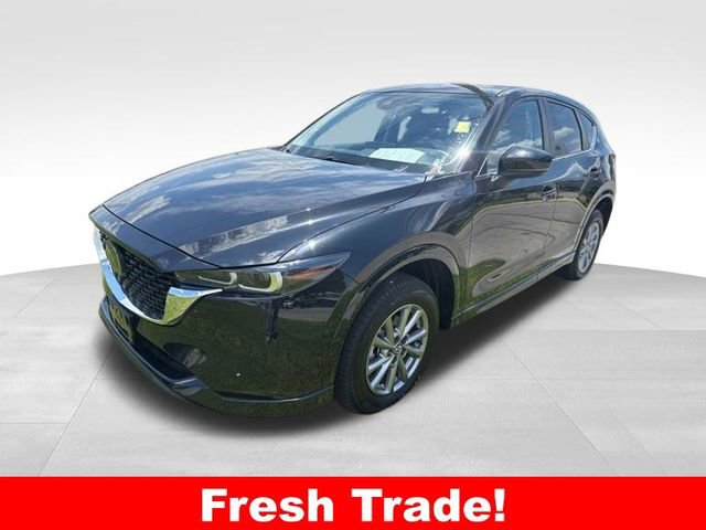 Used 2024 MAZDA CX-5 AWD 2.5 S w/ Preferred Package image 1