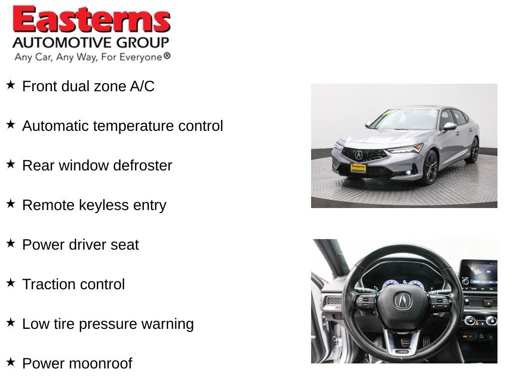 Used 2024 Acura Integra A-Spec FWD image 11