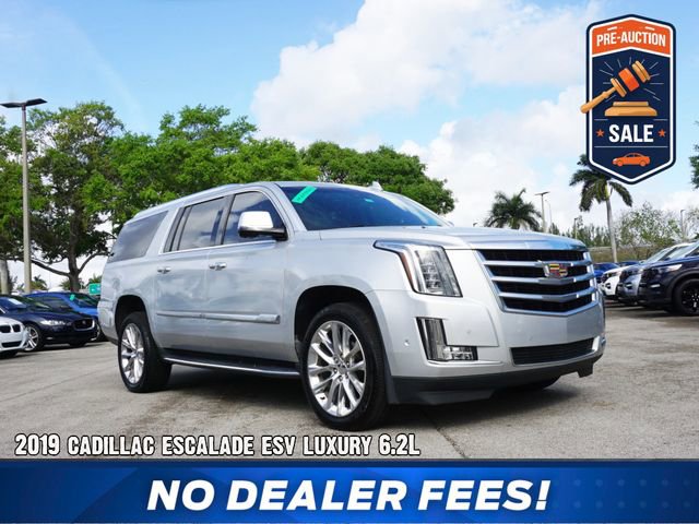 Used 2019 Cadillac Escalade ESV Luxury