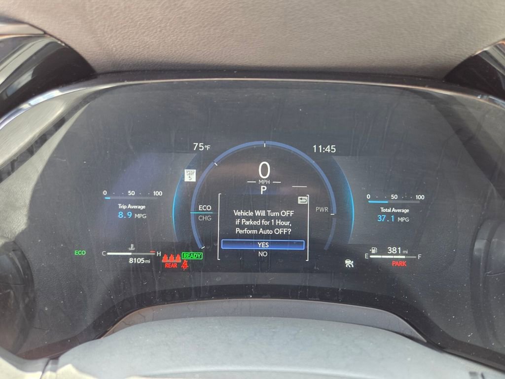 Used 2025 Lexus RX 350h AWD/4WD image 23