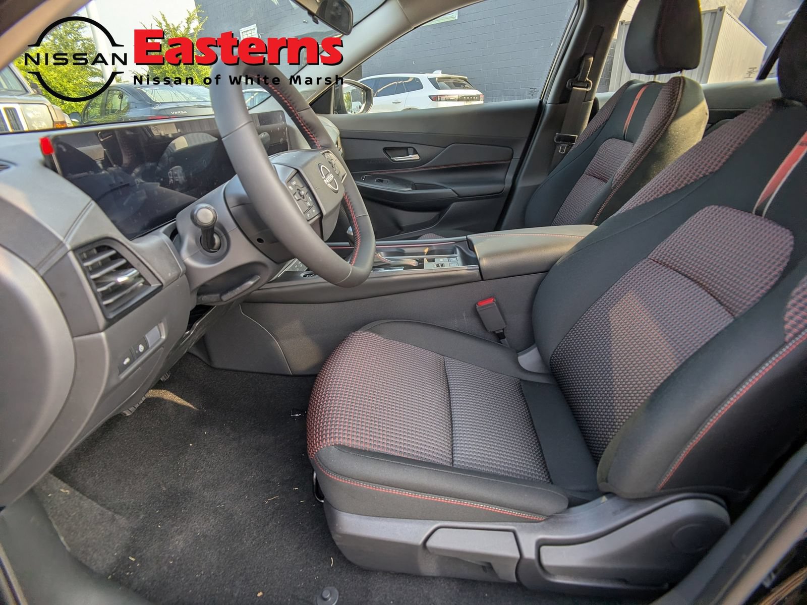 New 2026 Nissan Sentra SR w/ SR All Weather Package FWD image 15
