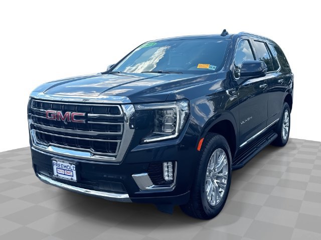 Certified 2023 GMC Yukon SLT w/ SLT Premium Package AWD/4WD image 1