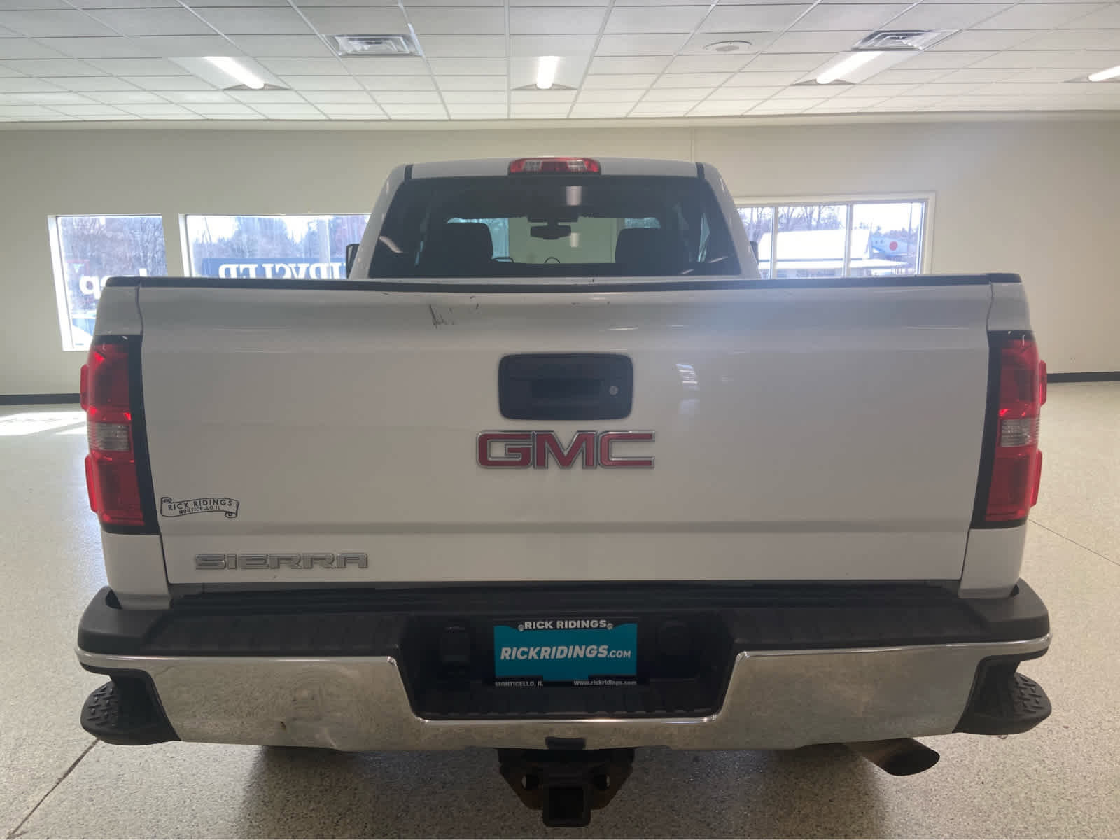 Used 2016 GMC Sierra 2500 4x4 Double Cab w/ Sierra Convenience Package image 6
