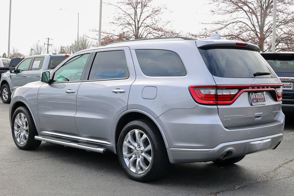Used 2017 Dodge Durango Citadel w/ Technology Group image 26