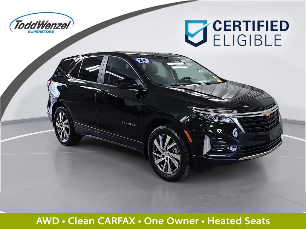 Certified 2024 Chevrolet Equinox LT AWD/4WD image 1