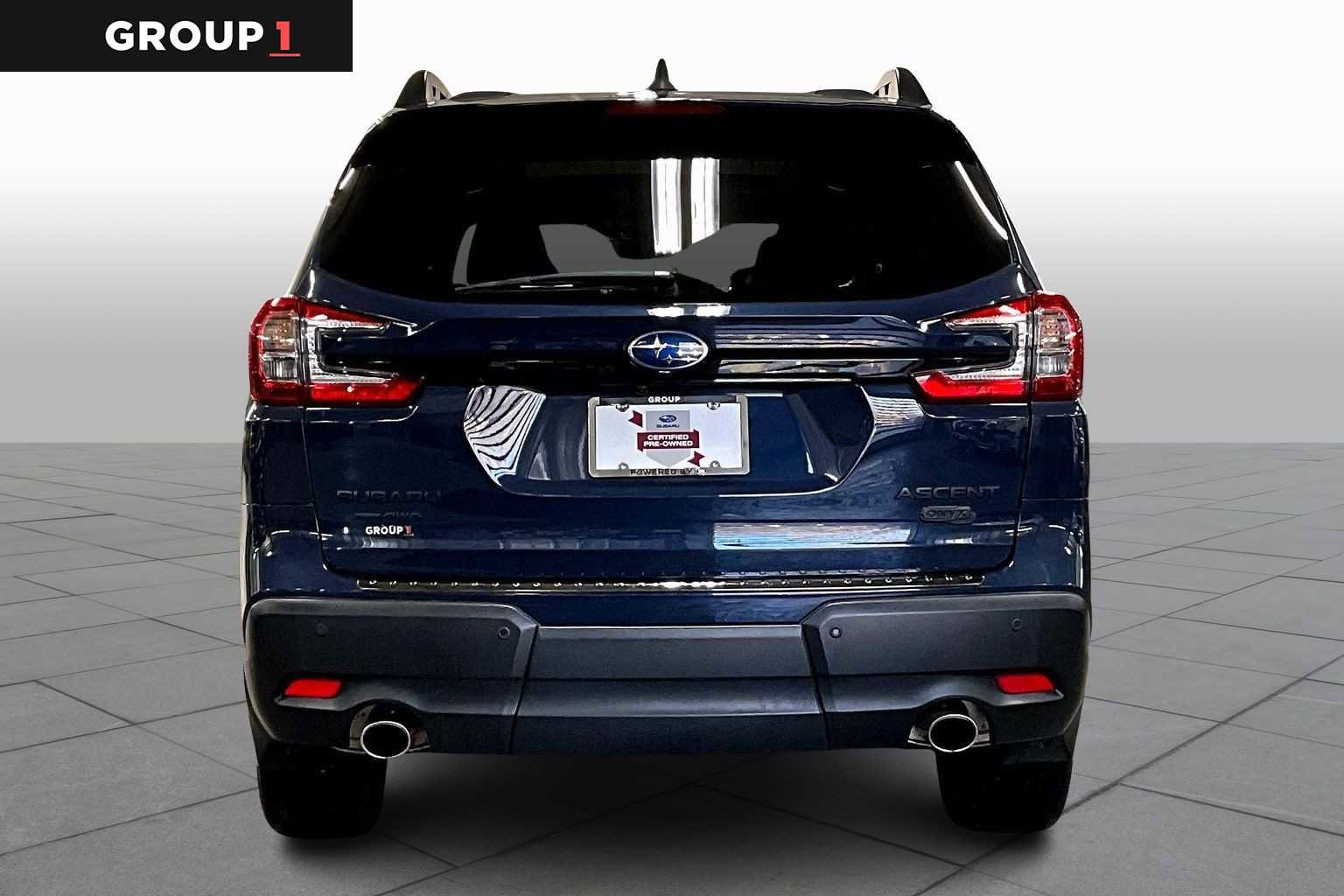 Certified 2023 Subaru Ascent Onyx Edition Limited image 4