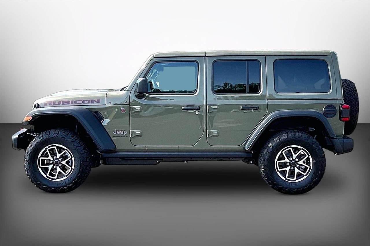 New 2026 Jeep Wrangler Unlimited Rubicon w/ Safety Group AWD/4WD image 5