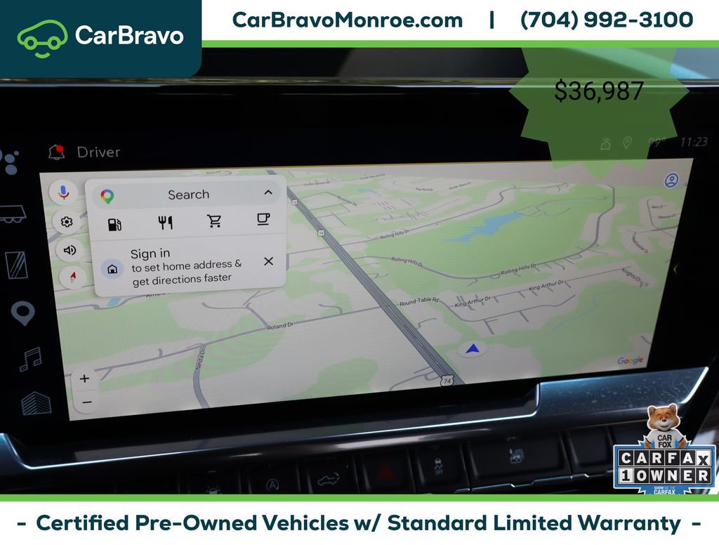 Certified 2025 Chevrolet Silverado 1500 LT AWD/4WD image 33