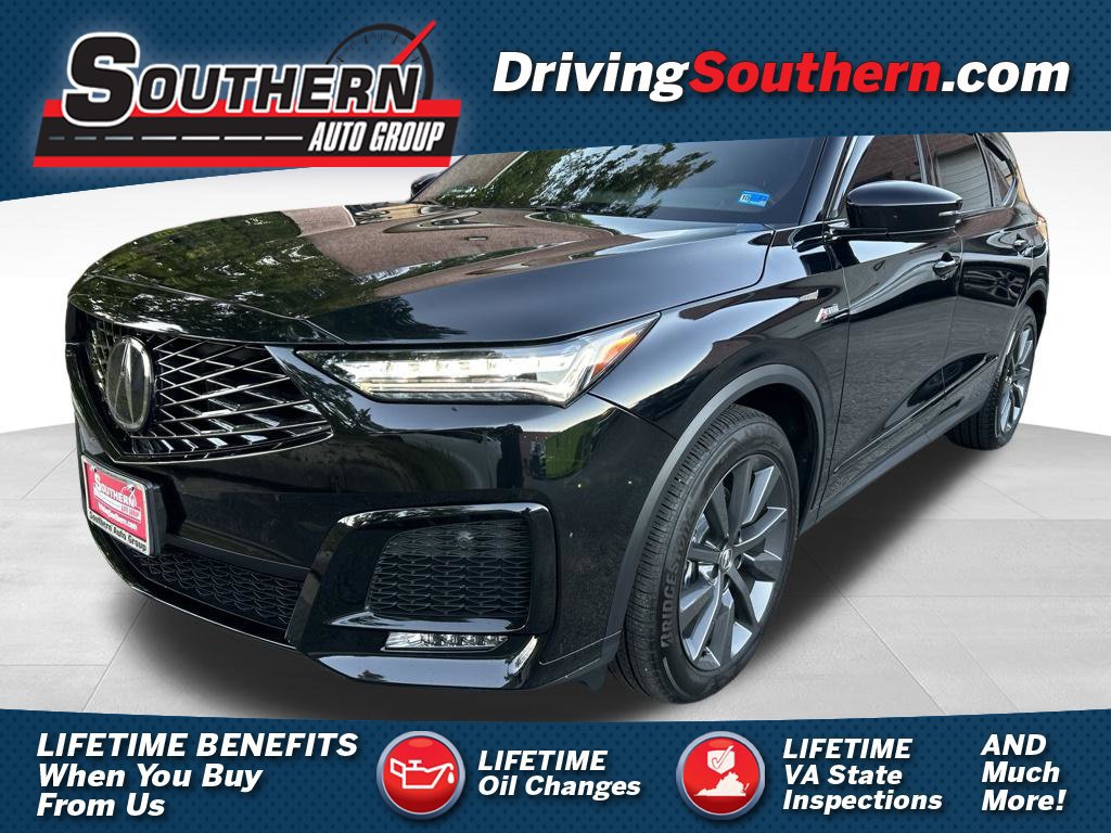 Used 2026 Acura MDX A-Spec