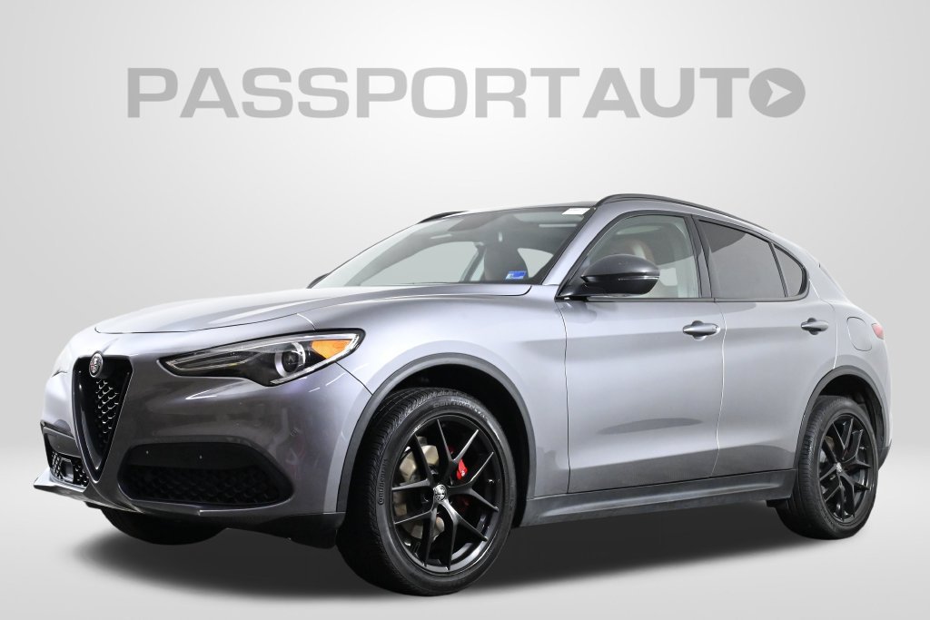 Used 2019 Alfa Romeo Stelvio Ti w/ Nero Edizione