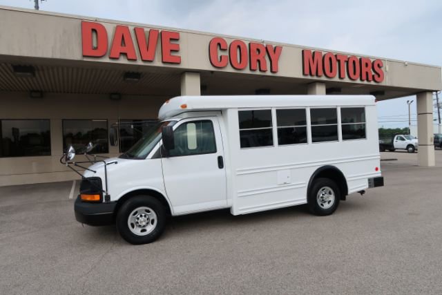 Used 2008 Chevrolet Express 3500 w/ School Bus Package
