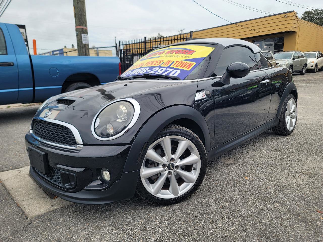 Used 2012 MINI Cooper Coupe S w/ Sport Pkg image 3