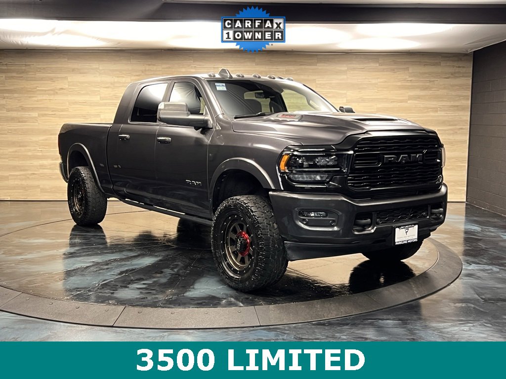 Used 2022 RAM 3500 Limited