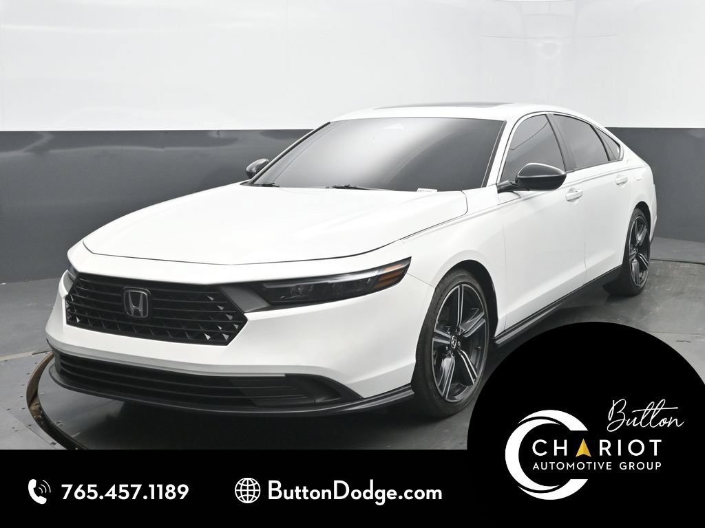 Used 2023 Honda Accord Sport