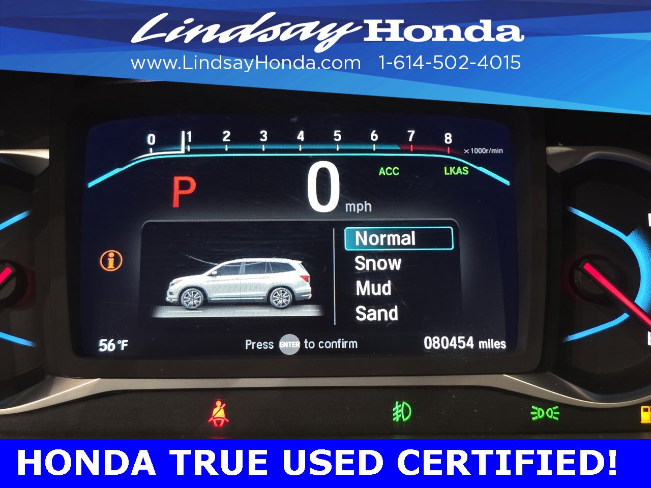 Certified 2021 Honda Pilot EX-L image 13